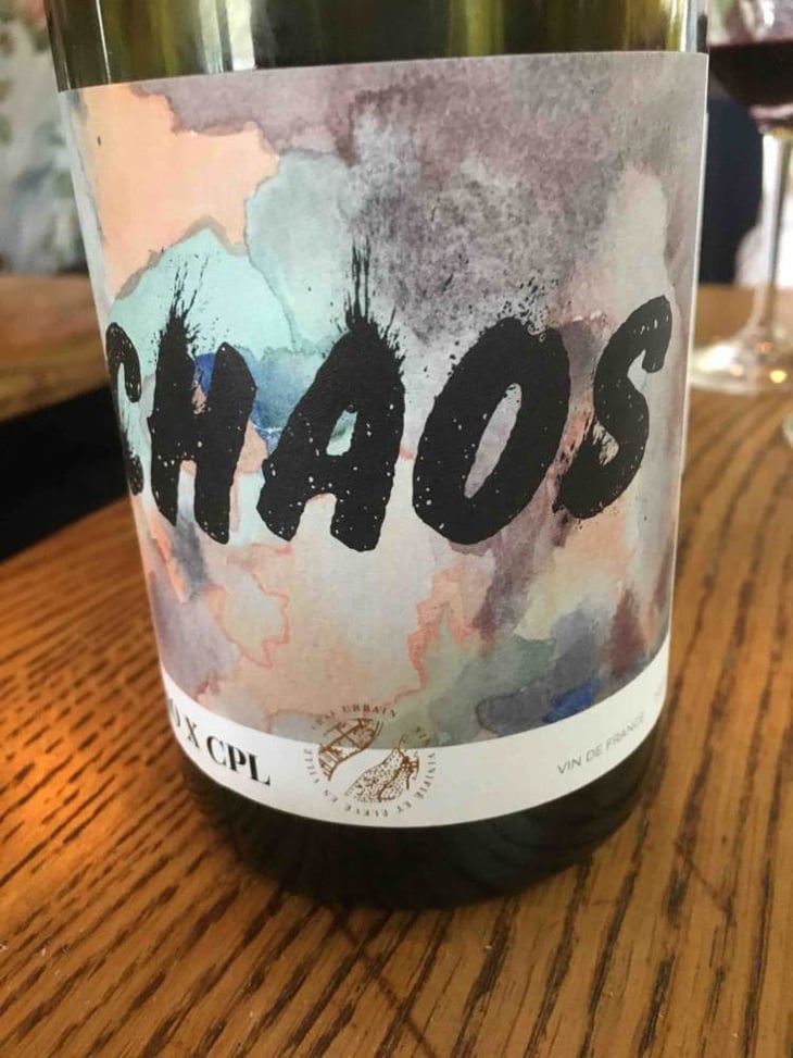 Chaos - Chais Du Port De La Lune - laurent-bordes-annica-haapa 