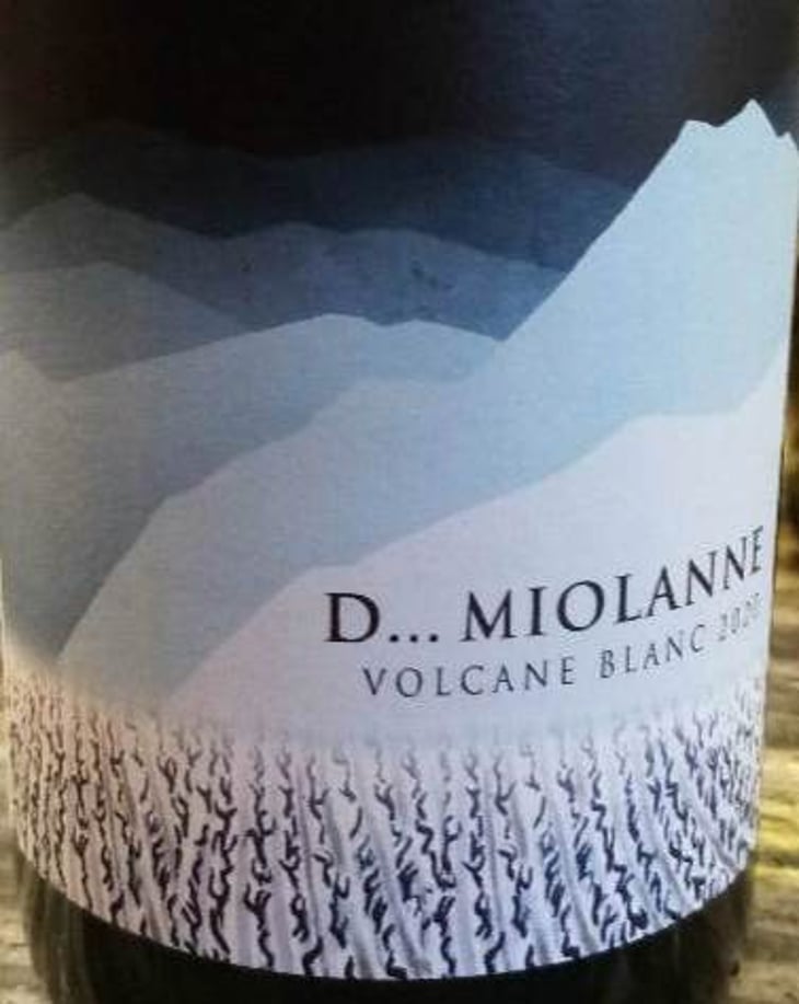 Volcane Blanc 2020 - Domaine Miolanne - jean-baptiste-deroche-laure-cartier 