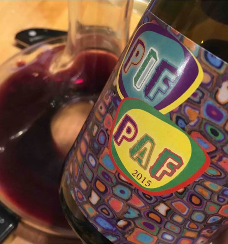 Pif Paf - Domaine des Balmettes - lucien-salani 