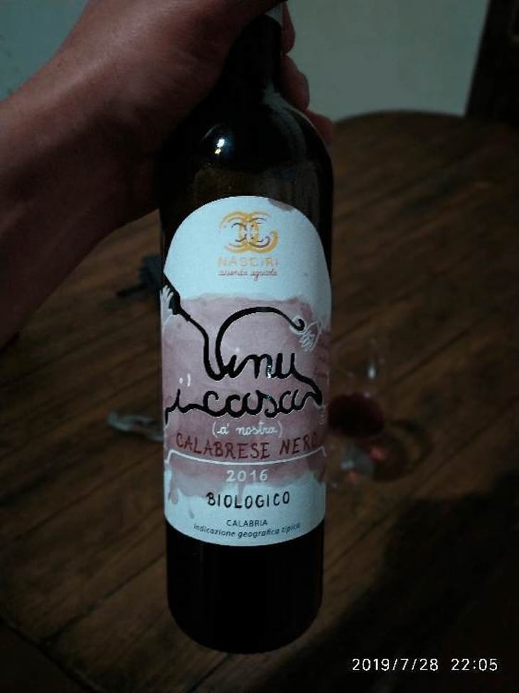 Calabrese Nero - Azienda Agricola Nasciri - domenico 