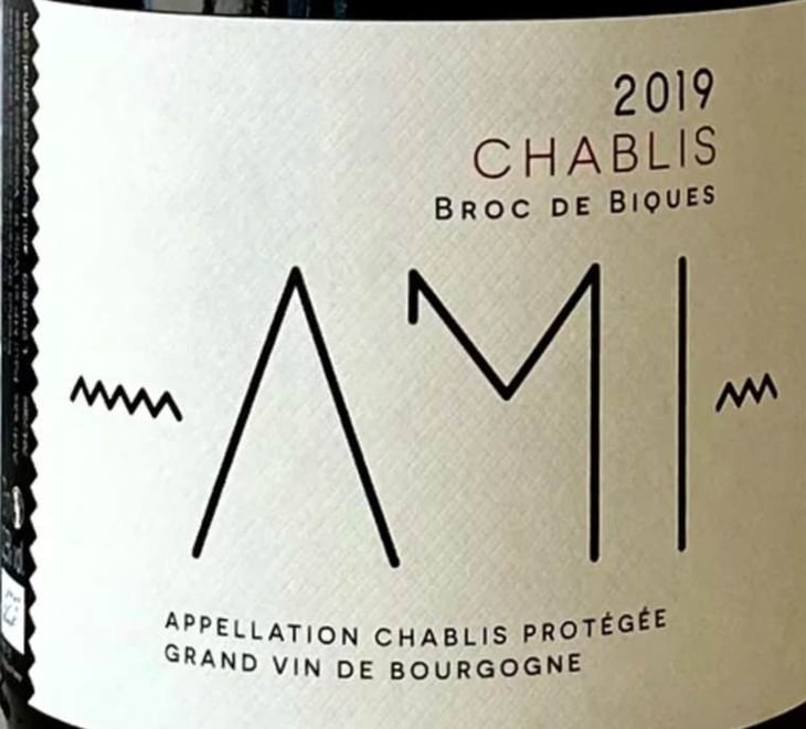 Chablis Broc De Biques - Domaine Ami - paul-marchand-perarnau-willy-roulendes -2020