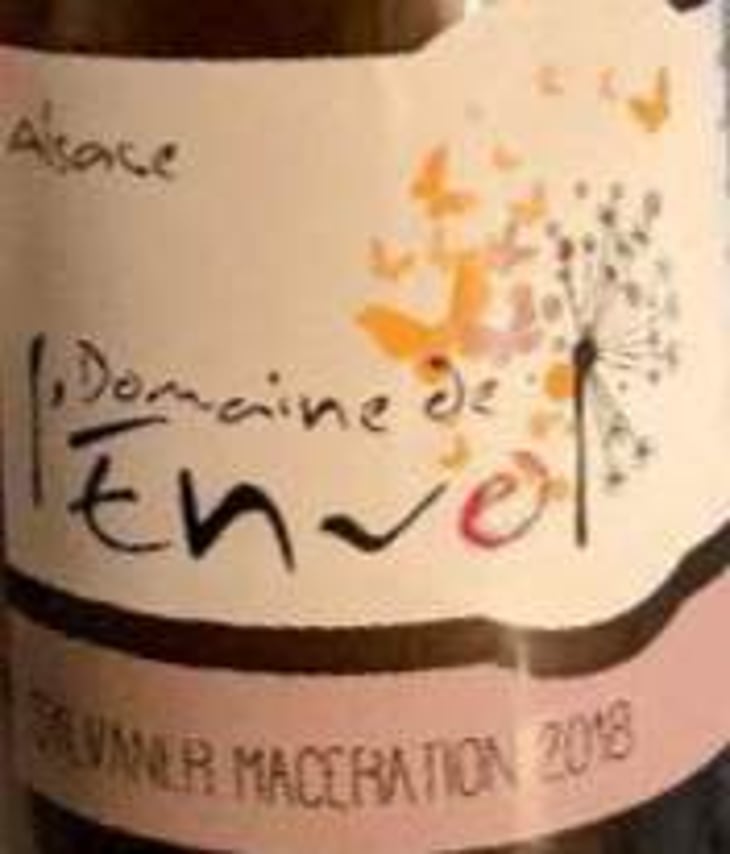 Sylvaner Macération - Domaine De L’envol - bernard-manuela-daniel-raphael-catherine-hirsinger 