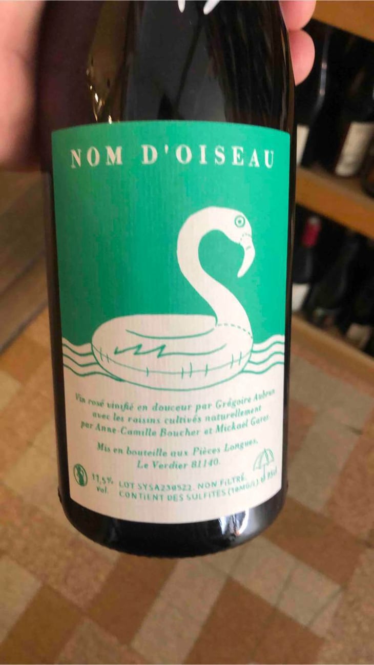 Nom D’oiseau - Le Chapitre - gregoire-aubrun 