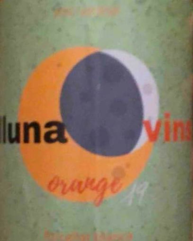 Lluna Vins orange - Bodega La encina - jose-maria-carlos-espi 