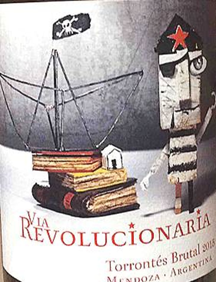 Via Revolucionária Torrontès Brutal - Passionate Wine - matias-michelini-ve 