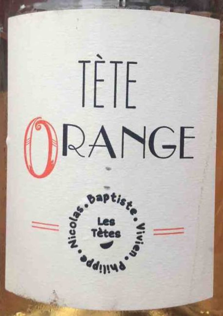 Tète orange - Domaine Grosbois - sylvain-nicolas-grosbois 