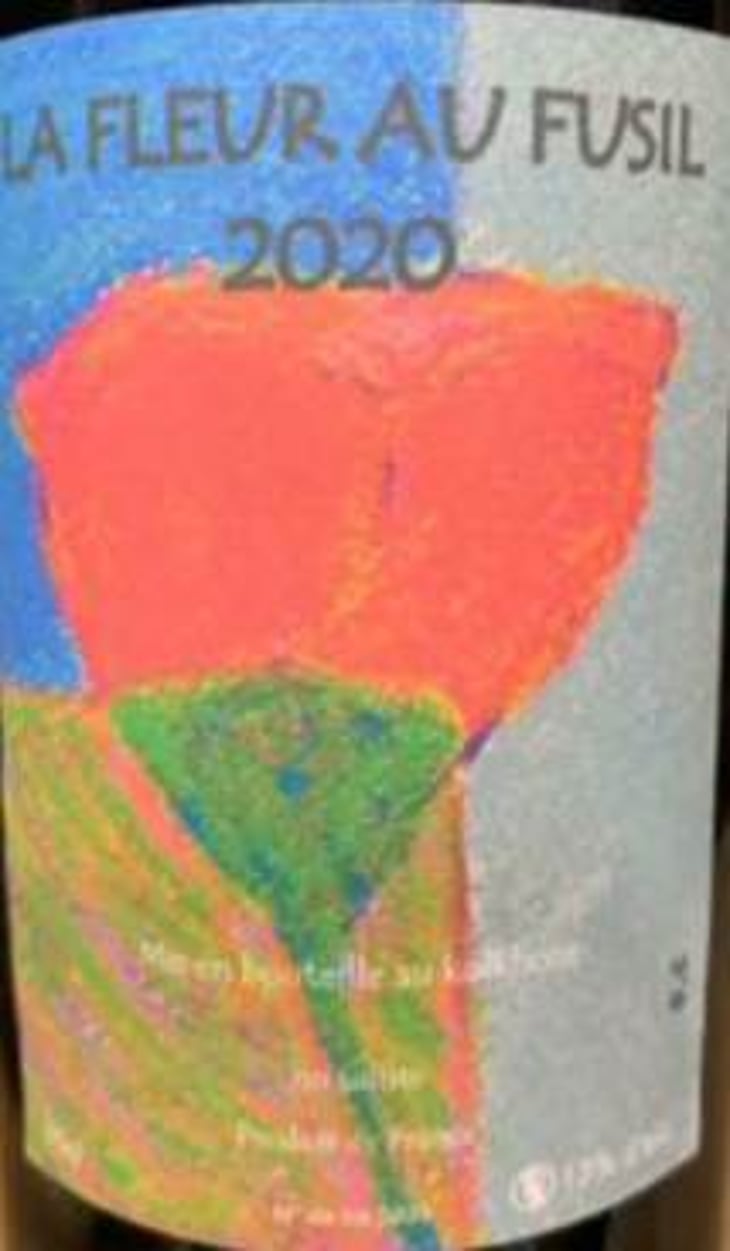 La Fleur Au Fusil - Les Vins du Cabanon - alain-castex 