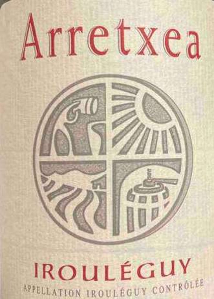 Irouleguy Rouge - Arretxea - therese-michel-iban-theo-riouspeyrous 