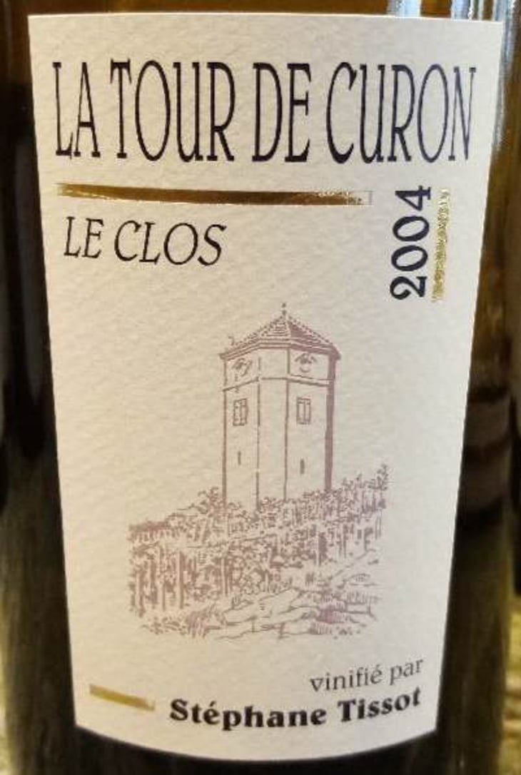 La Tour De Curon - Le Clos - Domaine André & Mireille Tissot - benedicte-stephane-tissot 