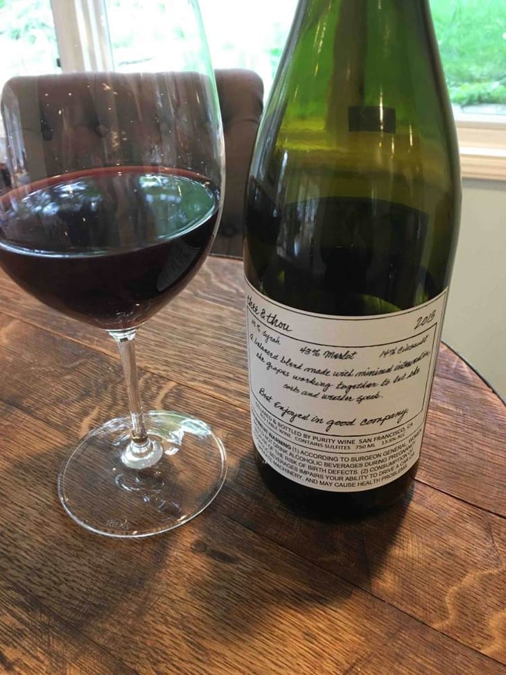 Thee & Thou - Thee and Thou Wine - john-donaghue 