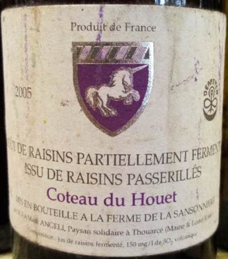 Coteau Du Houet - La Ferme de la Sansonnière - mark-martial-angeli-et-bruno-ciofi 