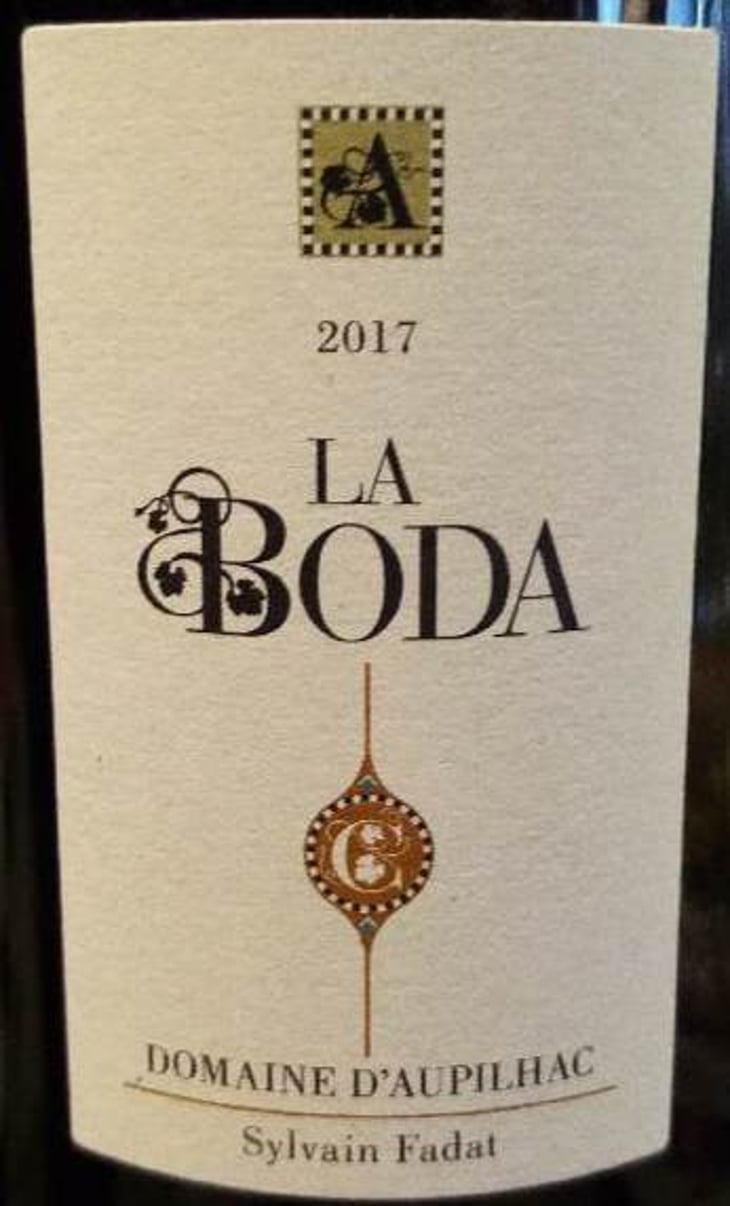 La Boda rouge - Domaine d'Aupilhac - desiree-sylvain-fadat -2017