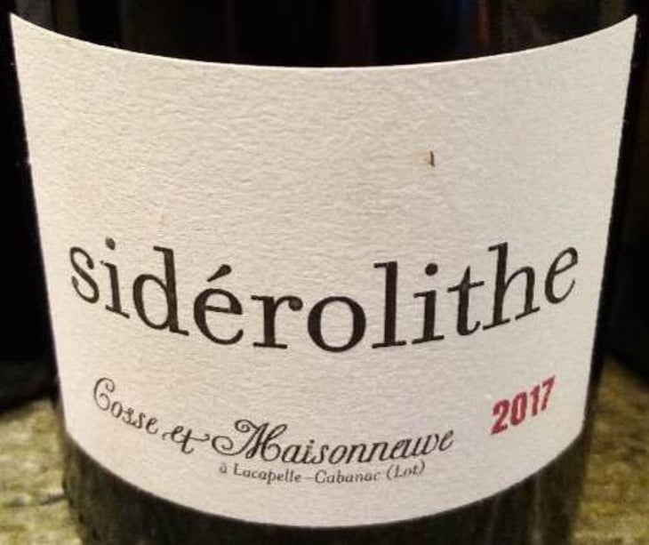 Sidérolithe - Cosse & Maisonneuve - matthieu-cosse-catherine-maisonneuve -2017