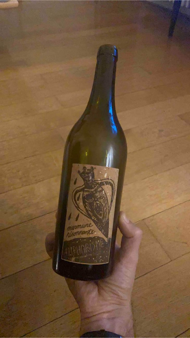 Amphorisme Murmure Résonnante - La Cave Des Nomades - jose-carvalho-paulina-srzednicka 