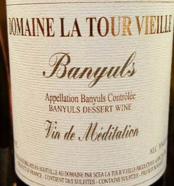 Vin De Méditation - La Tour Vieille - vincent-cantie -1952