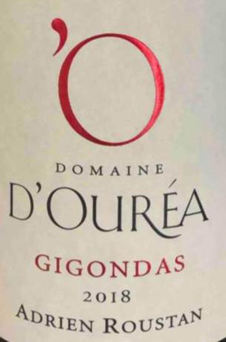 Gigondas - Domaine D’Ourea - adrien-roustan 