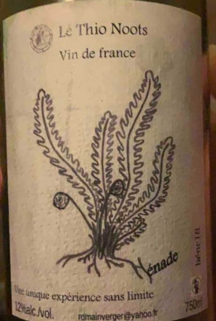 Hénade - Lé Thio Noots - romain-verger-lucie-faderne 