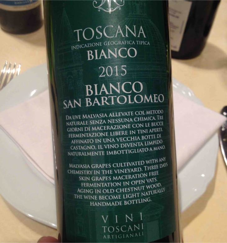 Bianco - Az Agr San Bartolomeo - paolo-falciani 