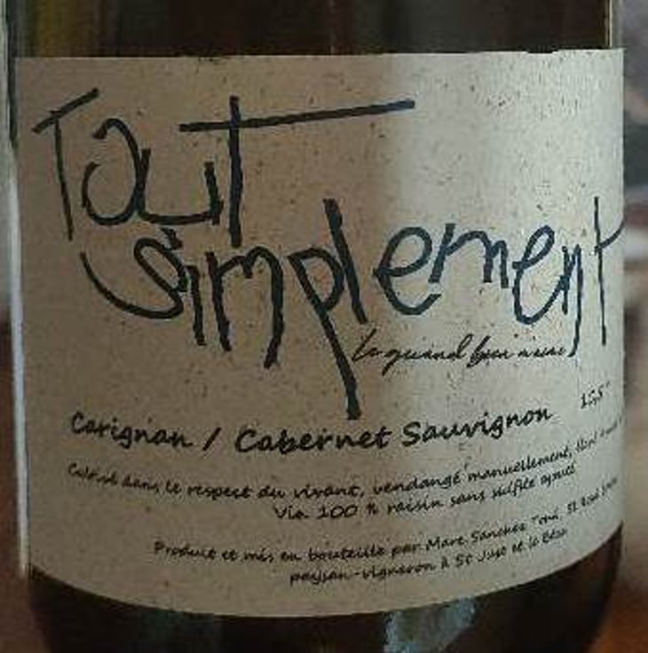 Tout Simplement - Marc Sanchez Toha - Le Chant des Cigales - marc-sanchez-toha-clemence-baudoin 