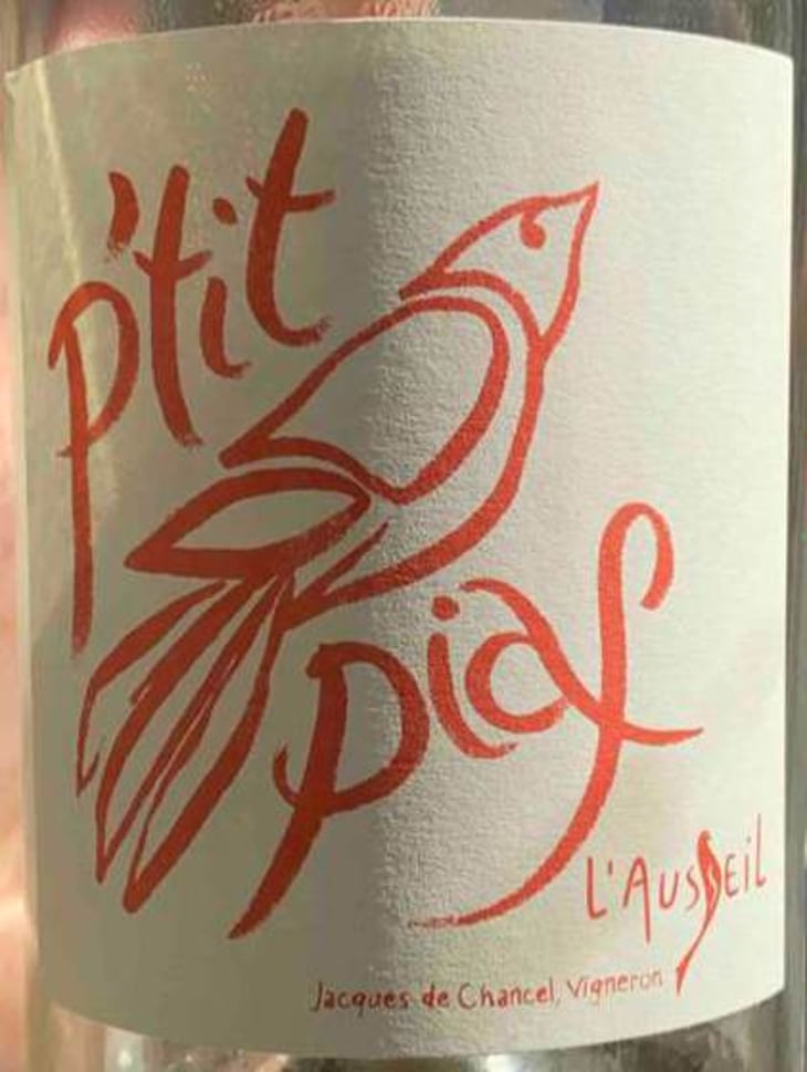 P'tit Piaf Rosé - Domaine de l'Ausseil - jacques-de-chancel 