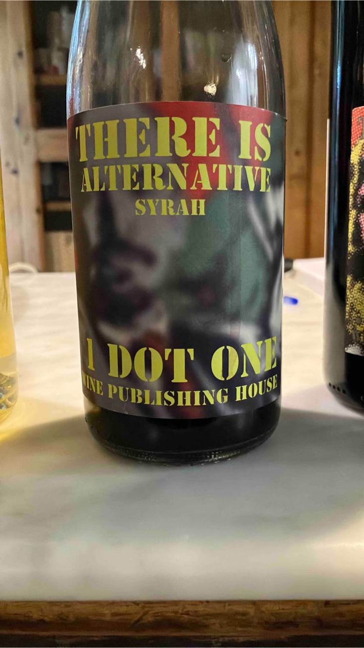 There Is Alternative - I Dot One - antonio-rosa-gaudioso -2022