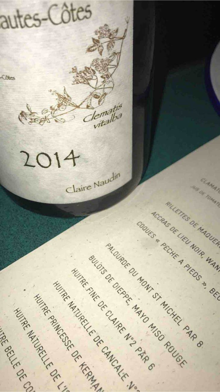 Clematis Vitalba - Domaine Henri Naudin-Ferrand - claire-naudin 