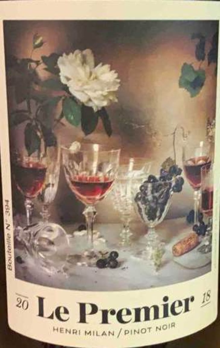 Le Premier - Domaine Milan - emma-theophile-henri-milan -2018