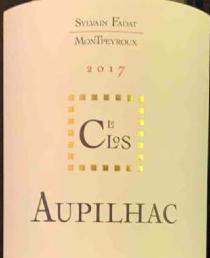 Le Clos - Domaine d'Aupilhac - desiree-sylvain-fadat -2017