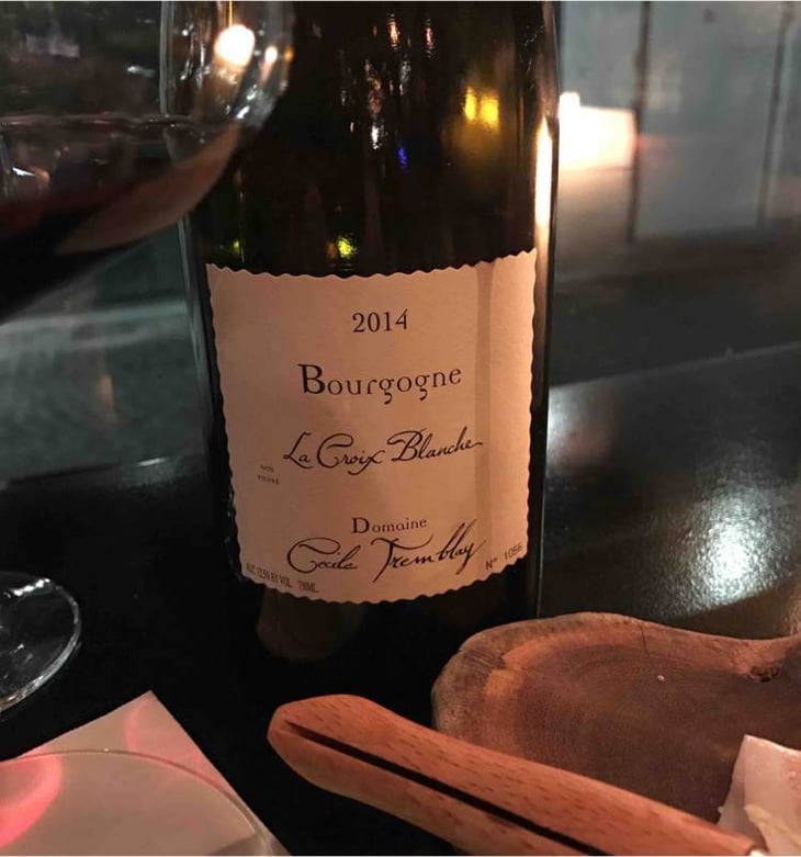 La Croix Blanche - Domaine Cécile Tremblay - cecile-tremblay 