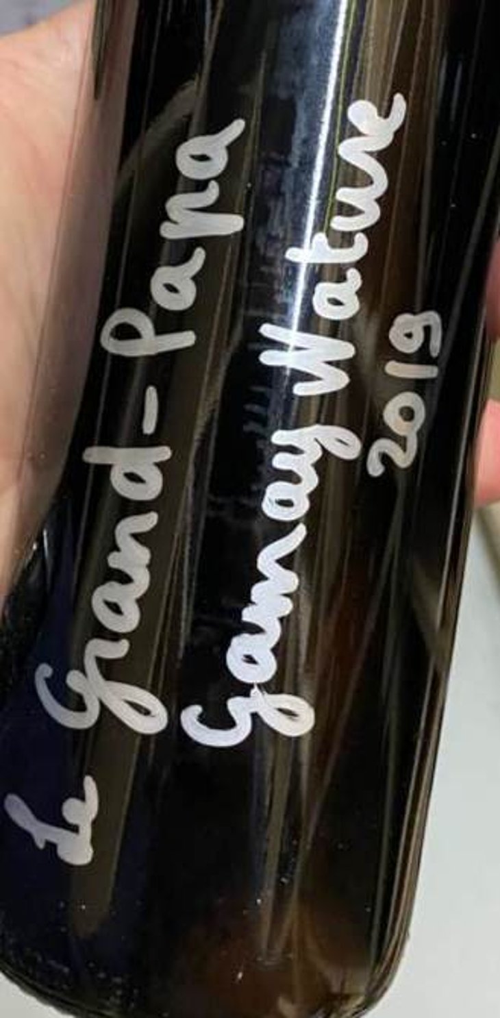 Gamay Grand-Papa - Clos Calamin - fabien-vallelian 