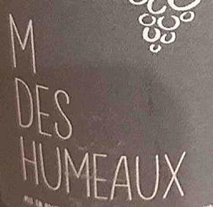 M des Humeaux - Le Raisin à Plume - jacques-fevrier 