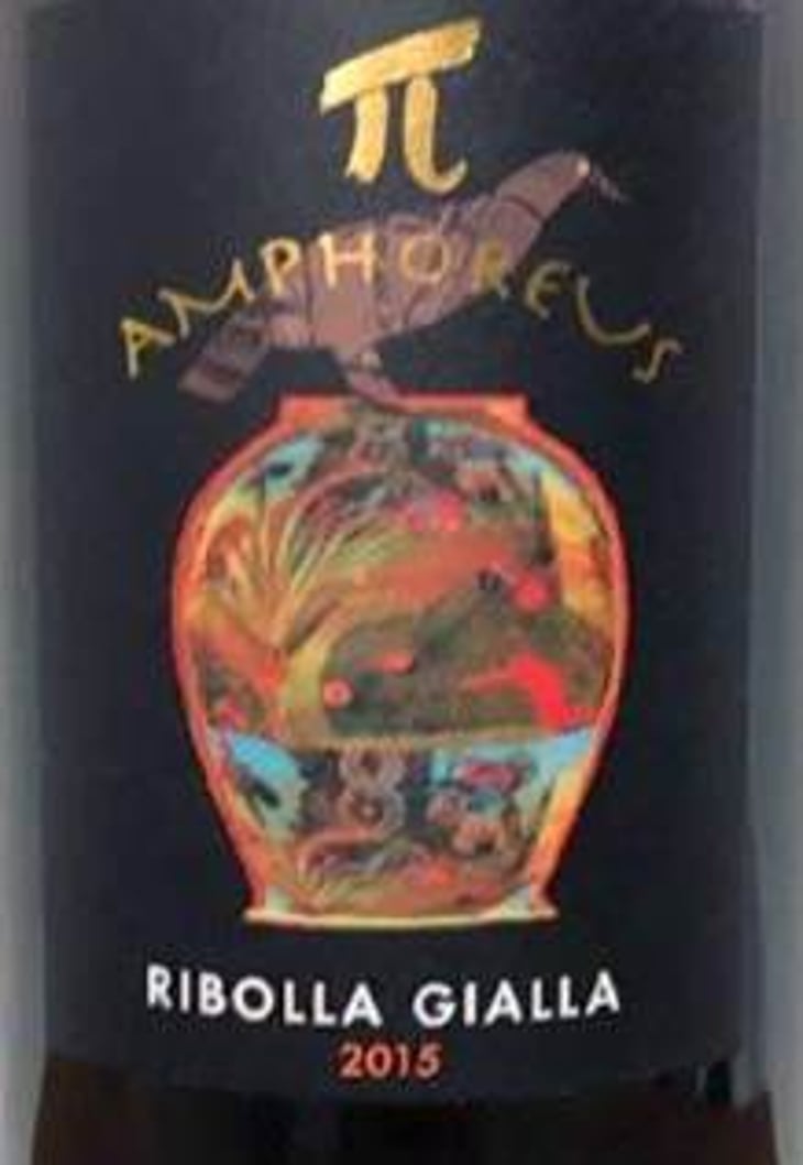 Amphoreus Ribolla Gialla - Paraschos - evangelos-alexis-jannis-paraschos 