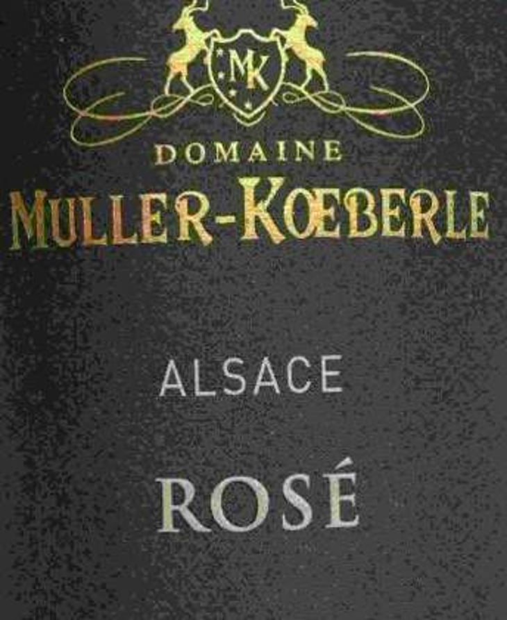 Rosé - Domaine Muller-Koeberle - david-koeberle-si 