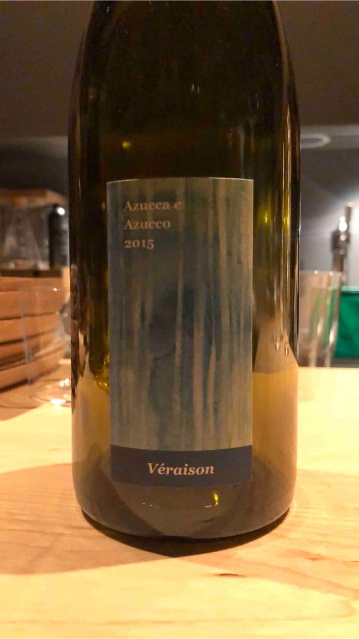 Veraison Bianco - Azucca e Azucco - daisuke-asusa-suzaki 