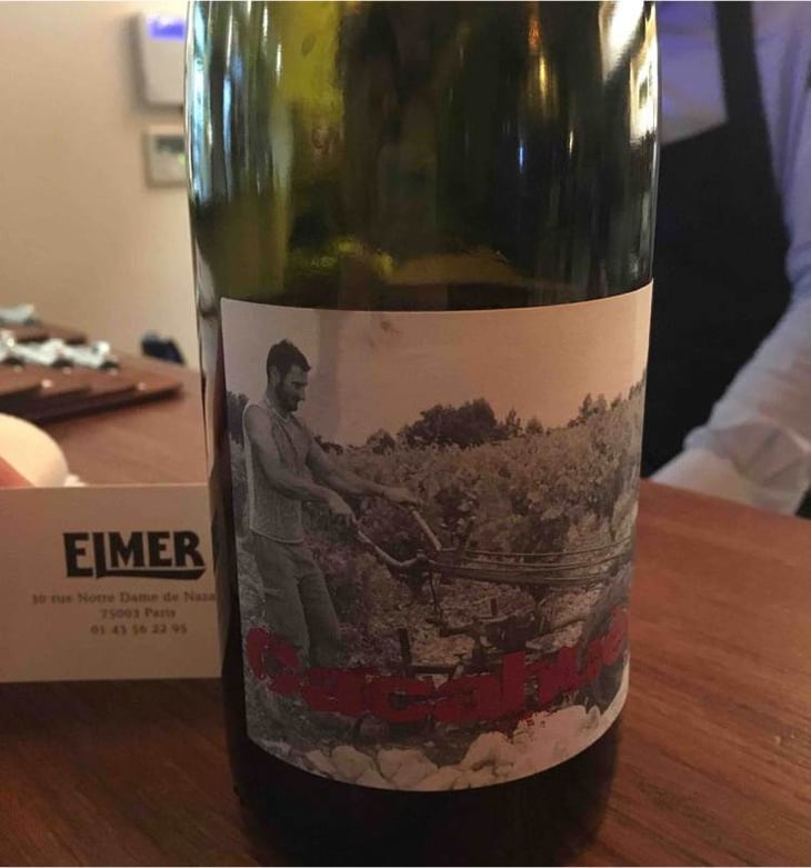 Cacahuète - Domaine Mamaruta - marc-castan 