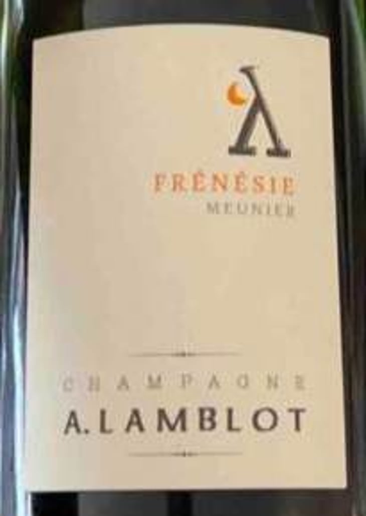 Frénésie - Champagne A. Lamblot - alexandre-lamblot 