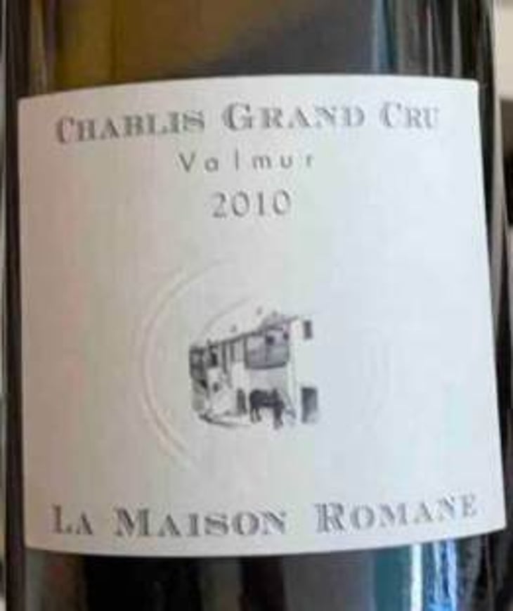 Chablis Grand Cru Valmur - La Maison Romane - victorine-oronce-de-beler 