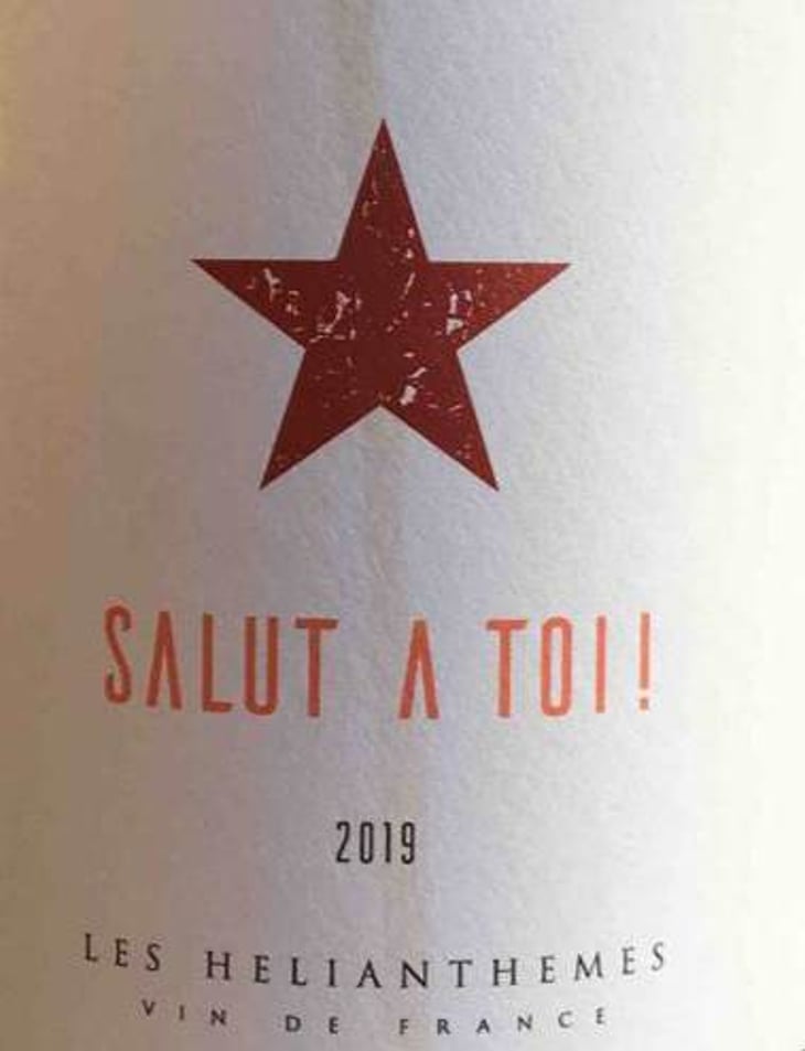 Salut à toi ! - Domaine des Hélianthèmes - olivier-contion -2019