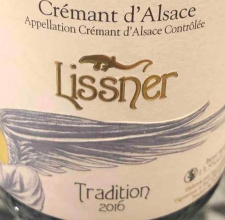 Cremant D’Alsace Tradition Brut Nature - Lissner - bruno-et-theo-schloegel 