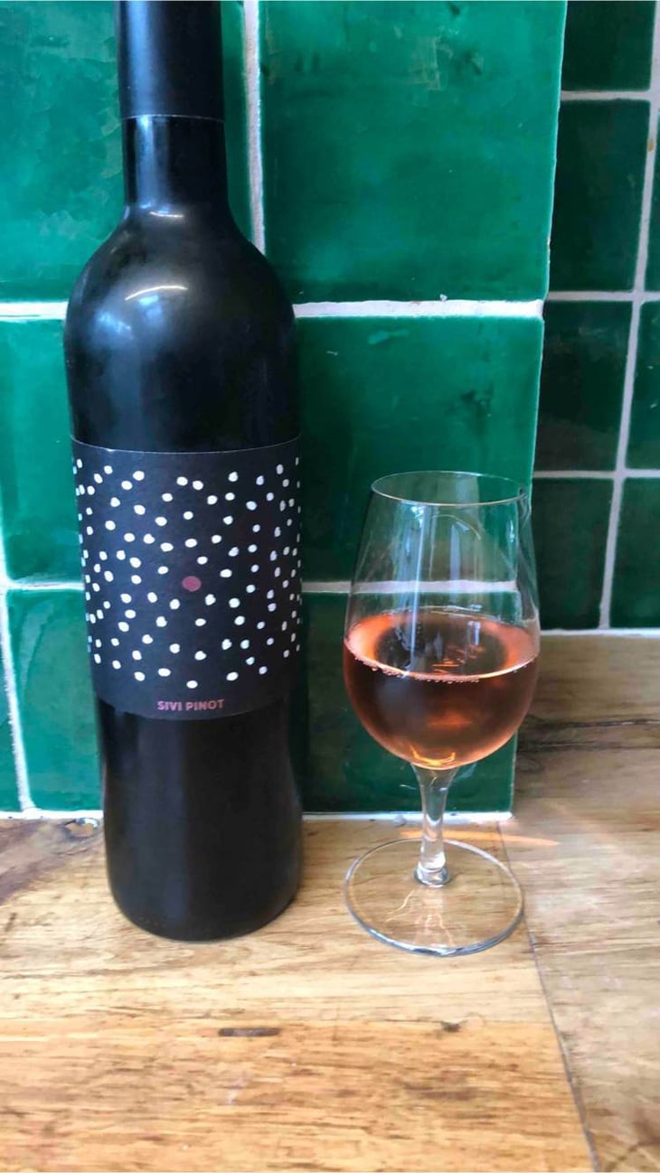 Sivi Pinot - Gönc Winery / Grape Adbuction - peter-gonc 