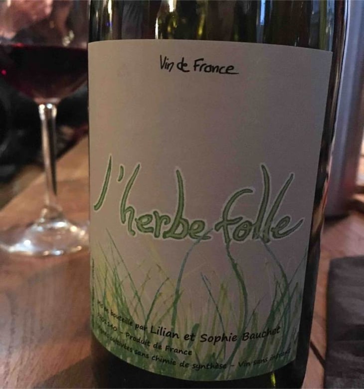 L'Herbe Folle - Lilian & Sophie Bauchet - lilian-sophie-bauchet 