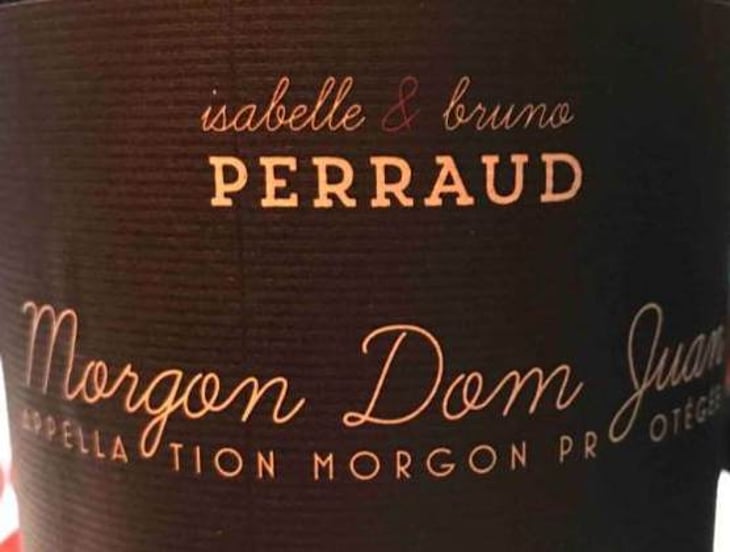 Morgon Dom Juan - Côtes de la Molière - isabelle-bruno-perraud 