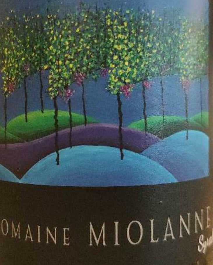 Syrah - Domaine Miolanne - jean-baptiste-deroche-laure-cartier 