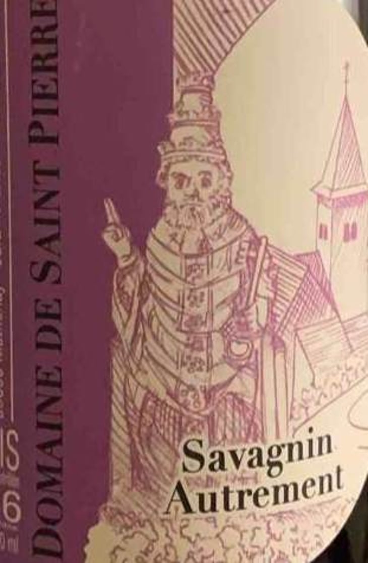 Savagnin Autrement - Domaine de Saint Pierre - fabrice-dodane 