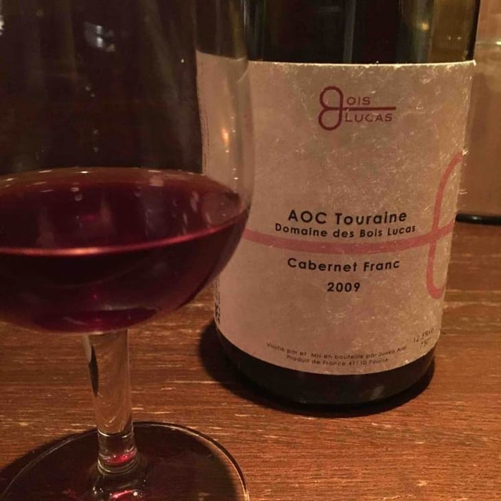 Cabernet Franc - Bois Lucas - junko-arai 