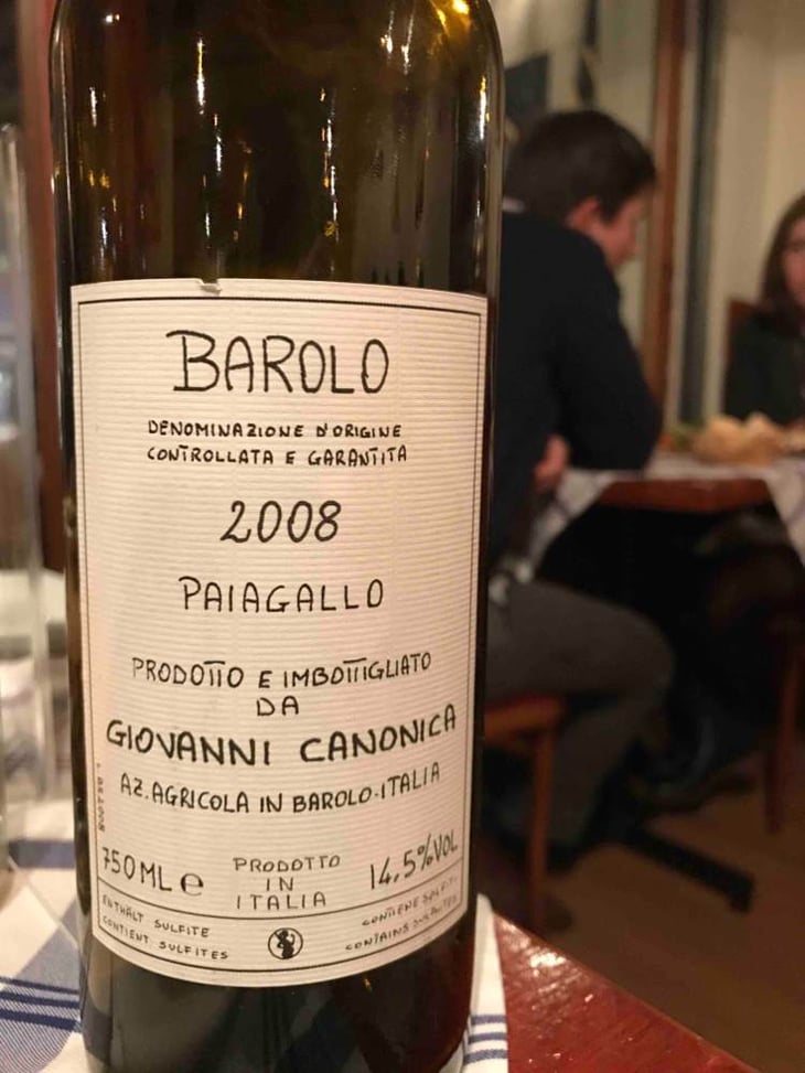 Barolo Paiagallo - Azienda Agricola Giovanni Canonica - giovanni-canonica 