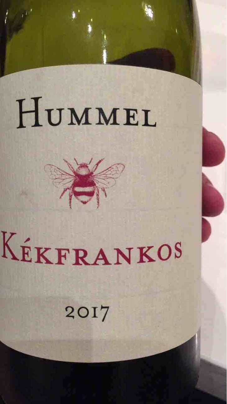 Kékfrankos - Hummel Pincészet - Weingut Hummel - horst-hummel 
