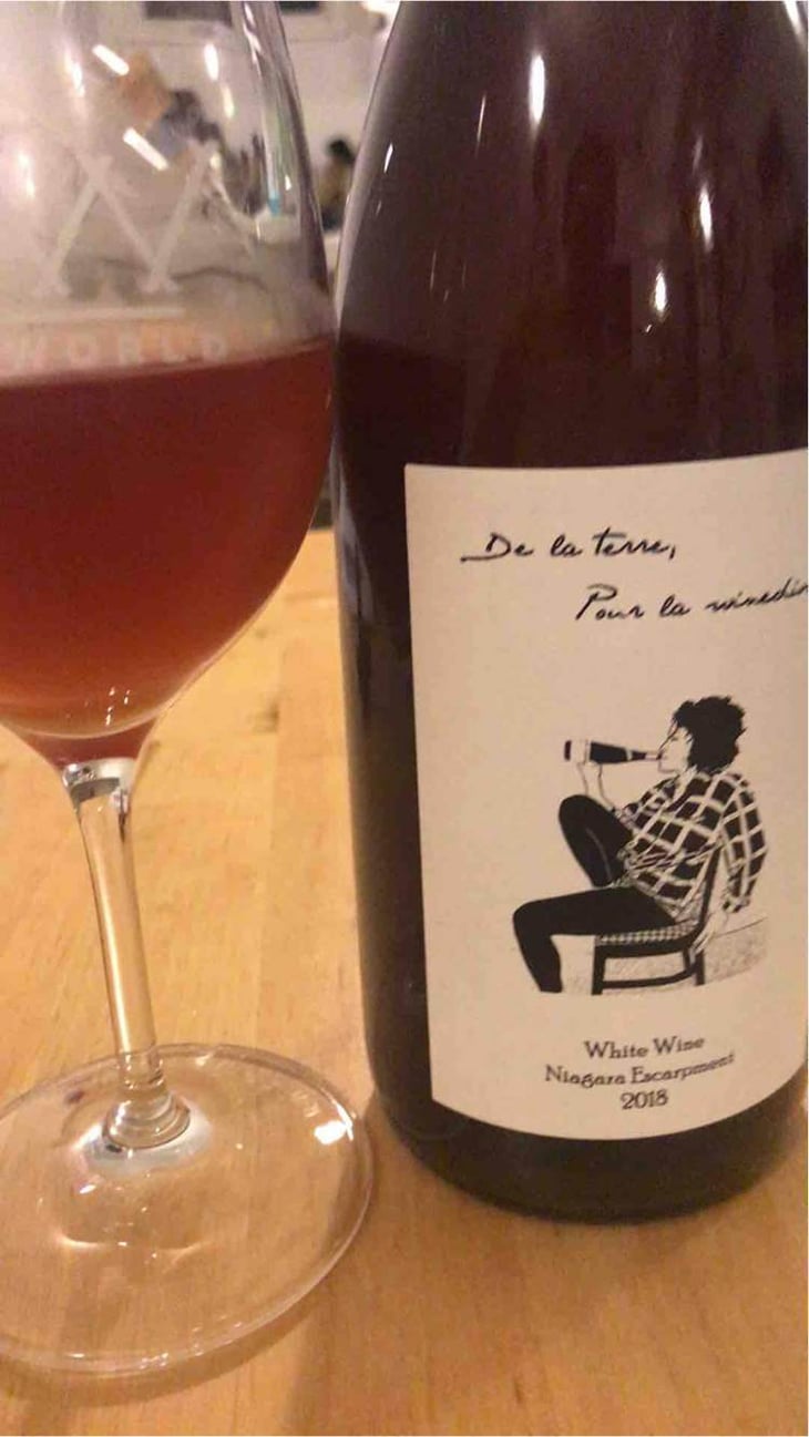 De La Terre Pour La Winediva - Liten Buffel - zack-klug-patrick-vaughn 