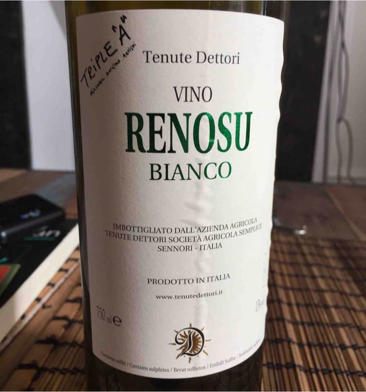 Renosu Bianco - Tenute Dettori - alessandro-dettori 