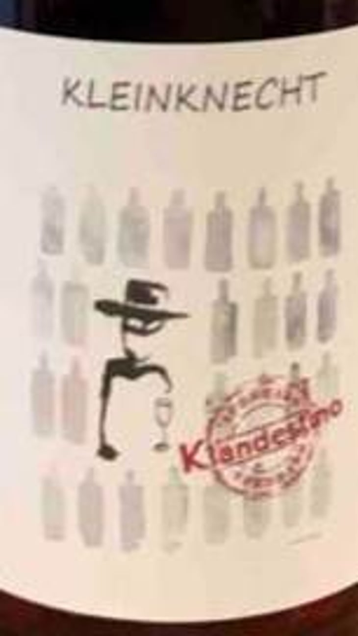 Klandestino - Domaine Kleinknecht - andre-kleinknecht 